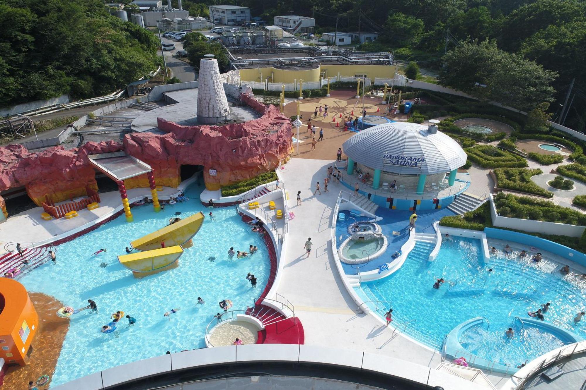 Spa Resort Hawaiians Monolith Tower Iwaki  Dış mekan fotoğraf